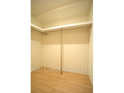 ウォークインクローゼット