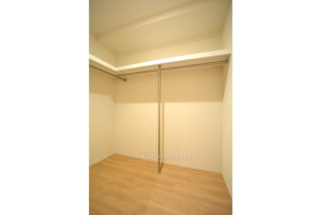 ROPPONGI PLACIDの写真 ウォークインクローゼット