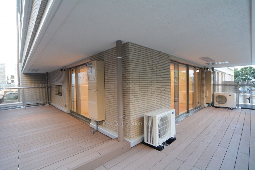 ROPPONGI PLACIDの写真 バルコニー