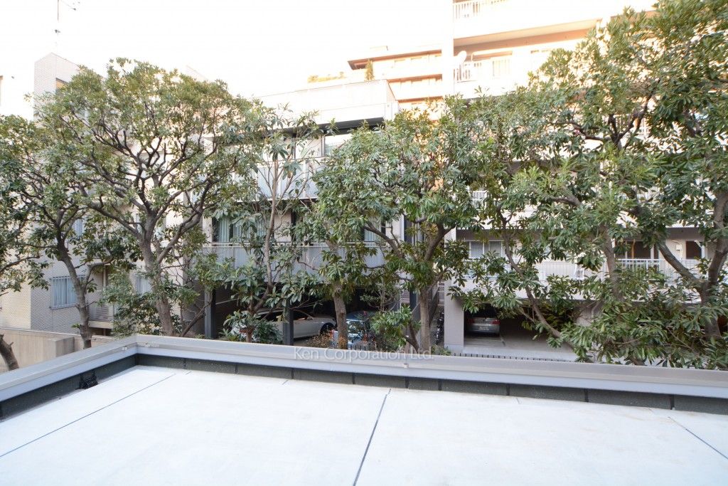 ROPPONGI PLACIDの写真 ルーフバルコニー