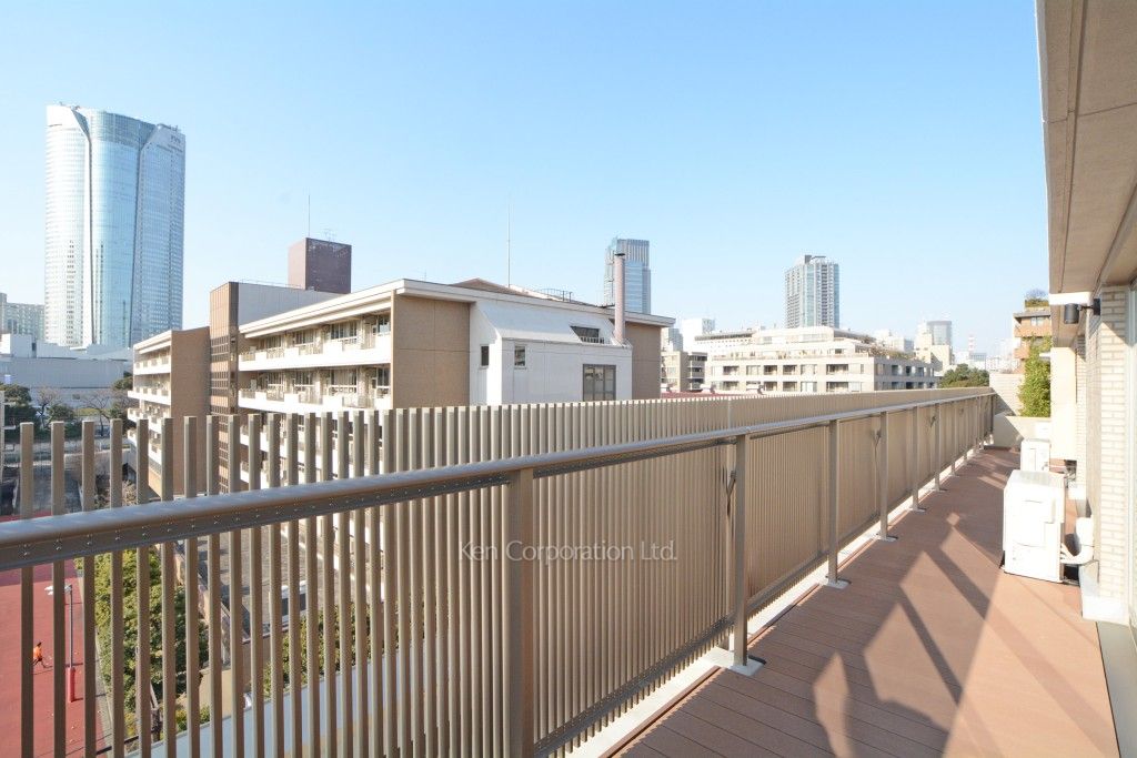 ROPPONGI PLACIDの写真 ルーフバルコニー