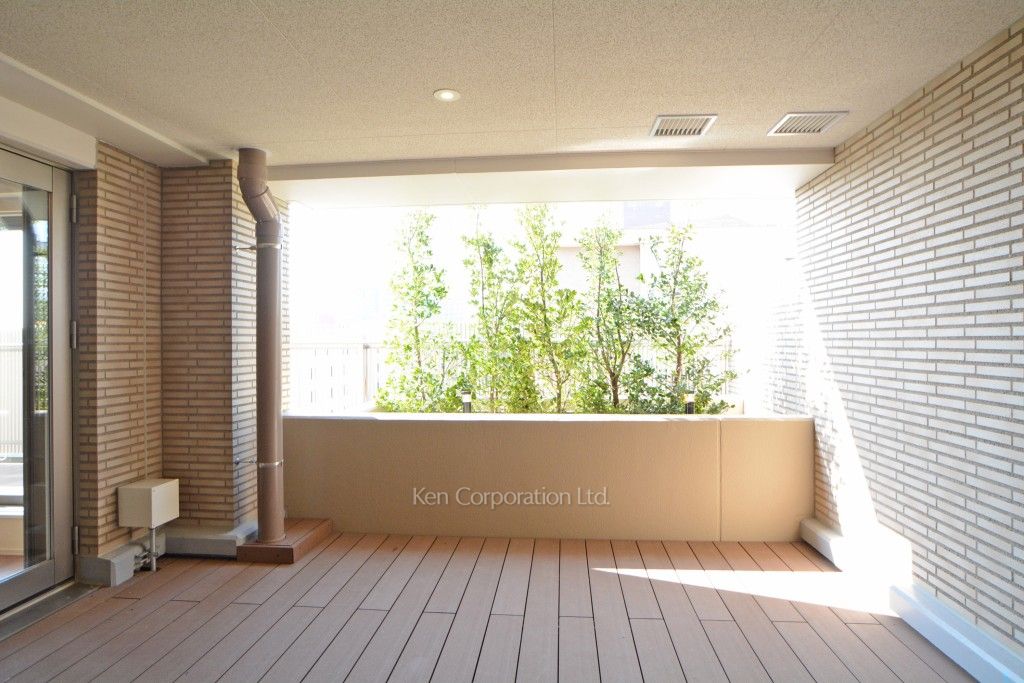 ROPPONGI PLACIDの写真 ルーフバルコニー