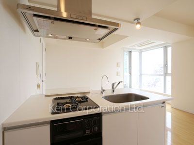 MFPR代々木タワーの写真 キッチン ※12階の同じ間取タイプを撮影。仕様が異なることがあります。