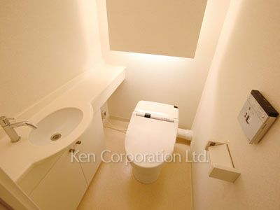 MFPR代々木タワーの写真 トイレ ※12階の同じ間取タイプを撮影。仕様が異なることがあります。