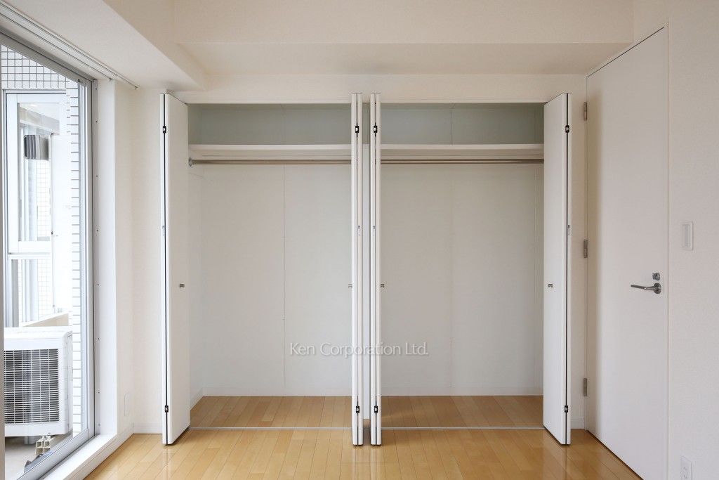 MFPR代々木タワーの写真 クローゼット ※12階の同じ間取タイプを撮影。仕様が異なることがあります。