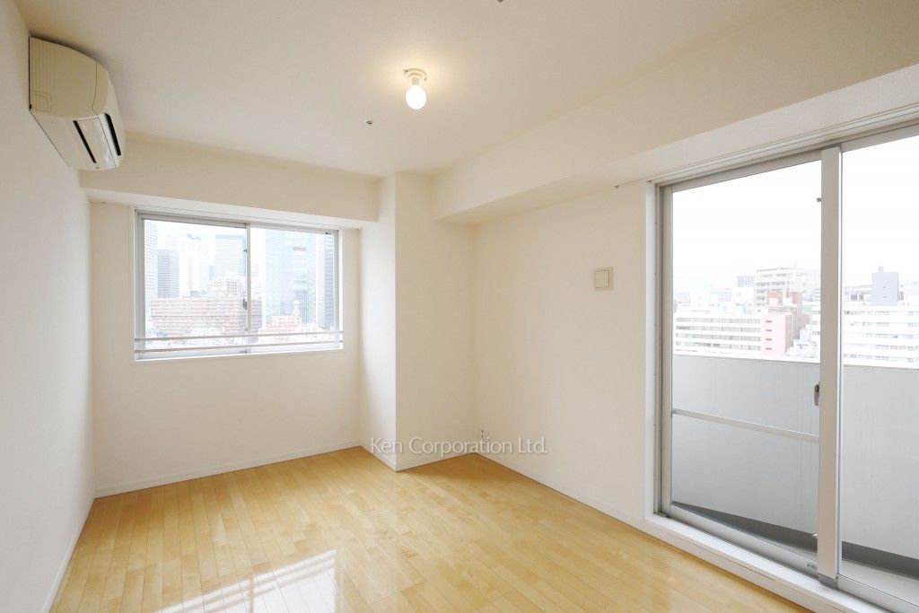 MFPR代々木タワーの写真 ベッドルーム ※12階の同じ間取タイプを撮影。仕様が異なることがあります。