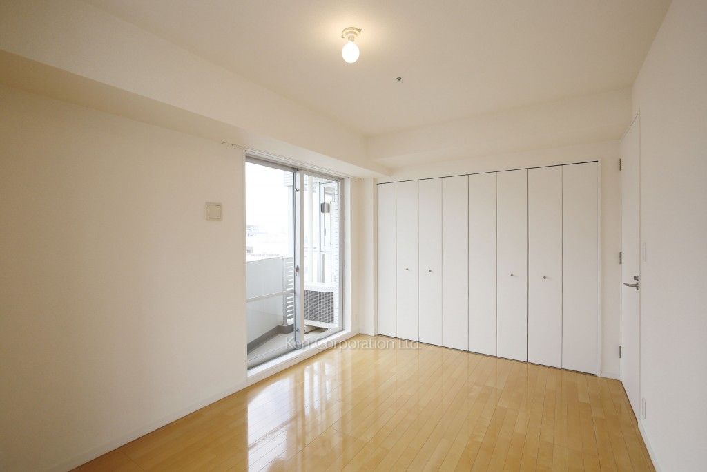 MFPR代々木タワーの写真 ベッドルーム ※12階の同じ間取タイプを撮影。仕様が異なることがあります。