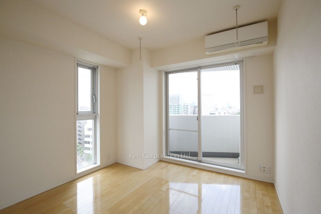 MFPR代々木タワーの写真 ベッドルーム ※12階の同じ間取タイプを撮影。仕様が異なることがあります。