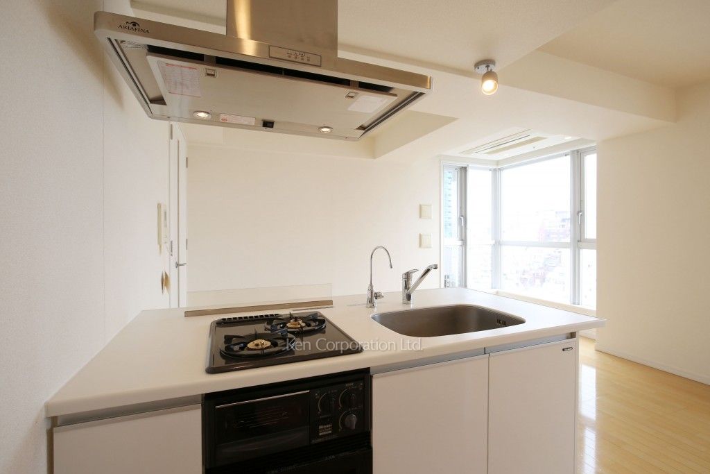 MFPR代々木タワーの写真 キッチン ※12階の同じ間取タイプを撮影。仕様が異なることがあります。