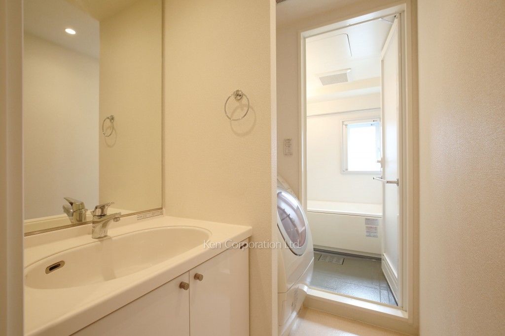 MFPR代々木タワーの写真 パウダールーム ※12階の同じ間取タイプを撮影。仕様が異なることがあります。