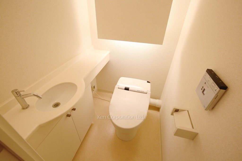 MFPR代々木タワーの写真 トイレ ※12階の同じ間取タイプを撮影。仕様が異なることがあります。