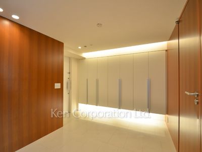 パークアクシス青山一丁目タワーの写真 玄関