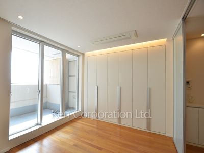 パークアクシス青山一丁目タワーの写真 ベッドルーム