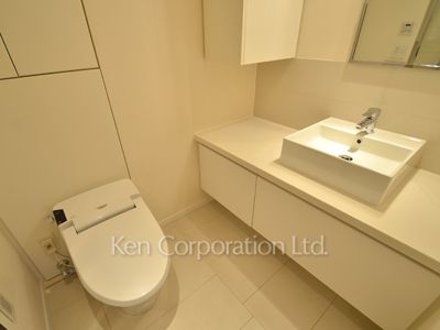 パークアクシス青山一丁目タワーの写真 パウダールーム