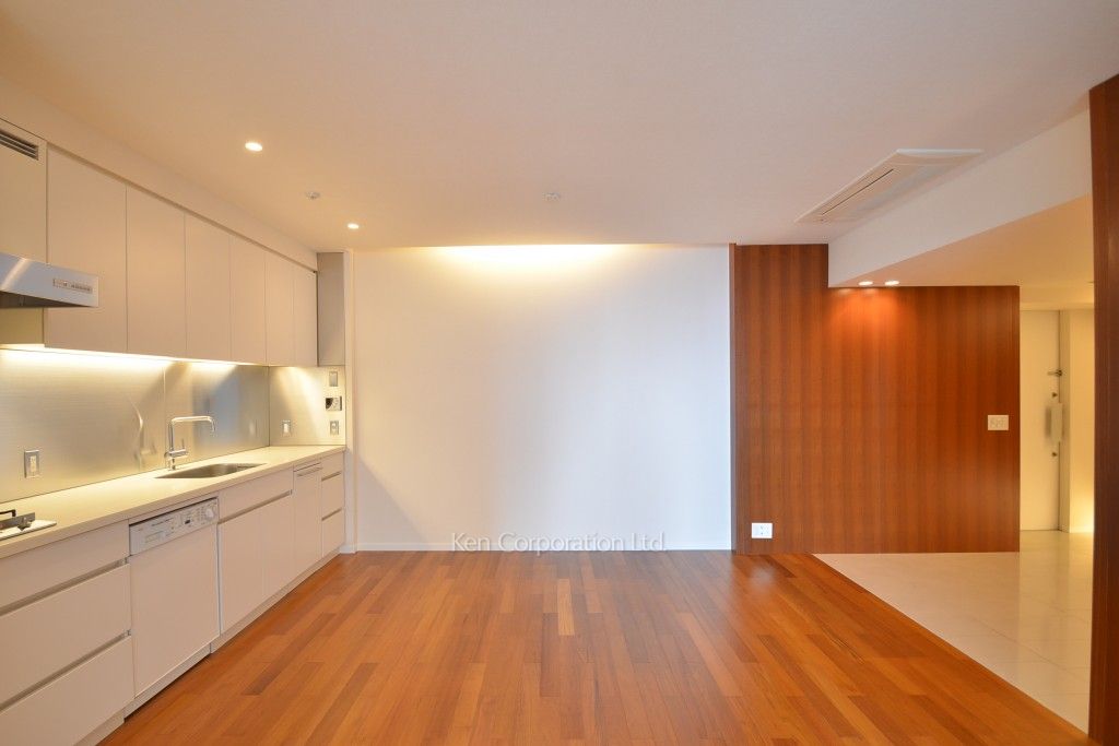 パークアクシス青山一丁目タワーの写真 リビングダイニング