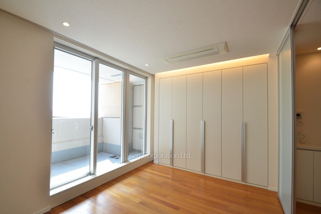 パークアクシス青山一丁目タワーの写真 ベッドルーム