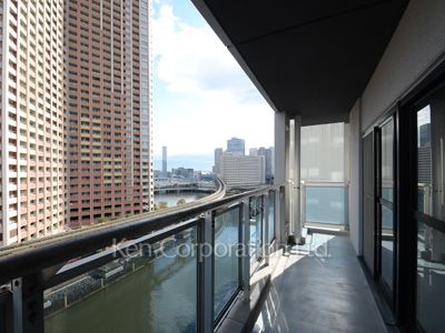 レジディア芝浦の写真 バルコニー