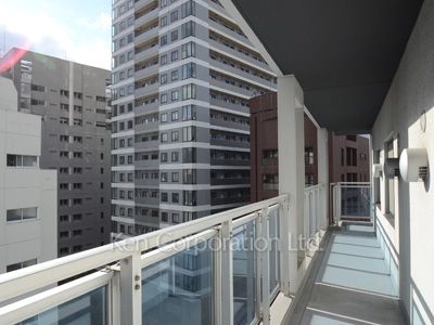 レジディア芝浦の写真 バルコニー