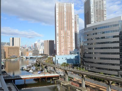 レジディア芝浦の写真 眺望（居室から）