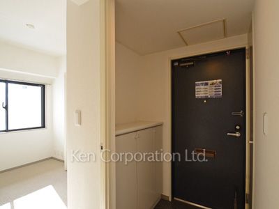 レジディア芝浦の写真 玄関