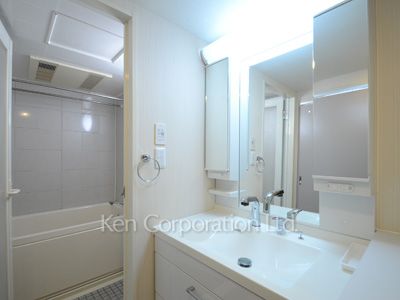 レジディア芝浦の写真 パウダールーム