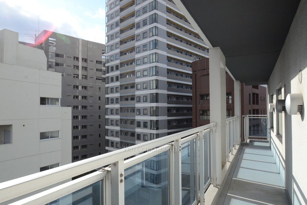 レジディア芝浦の写真 バルコニー