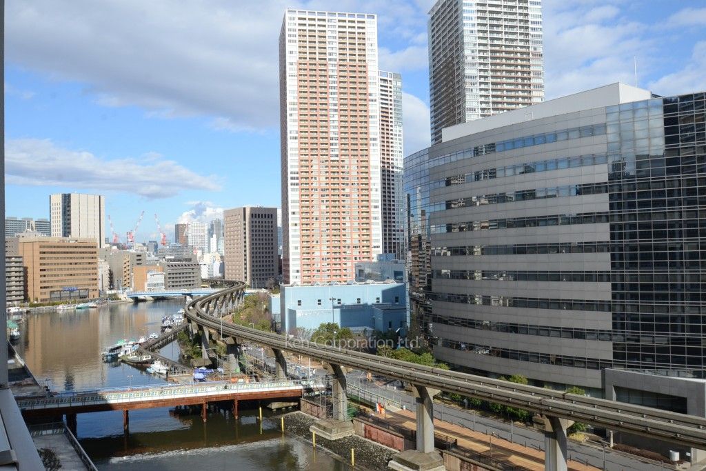 レジディア芝浦の写真 眺望（居室から）