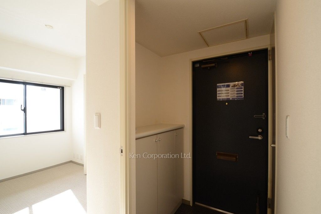 レジディア芝浦の写真 玄関