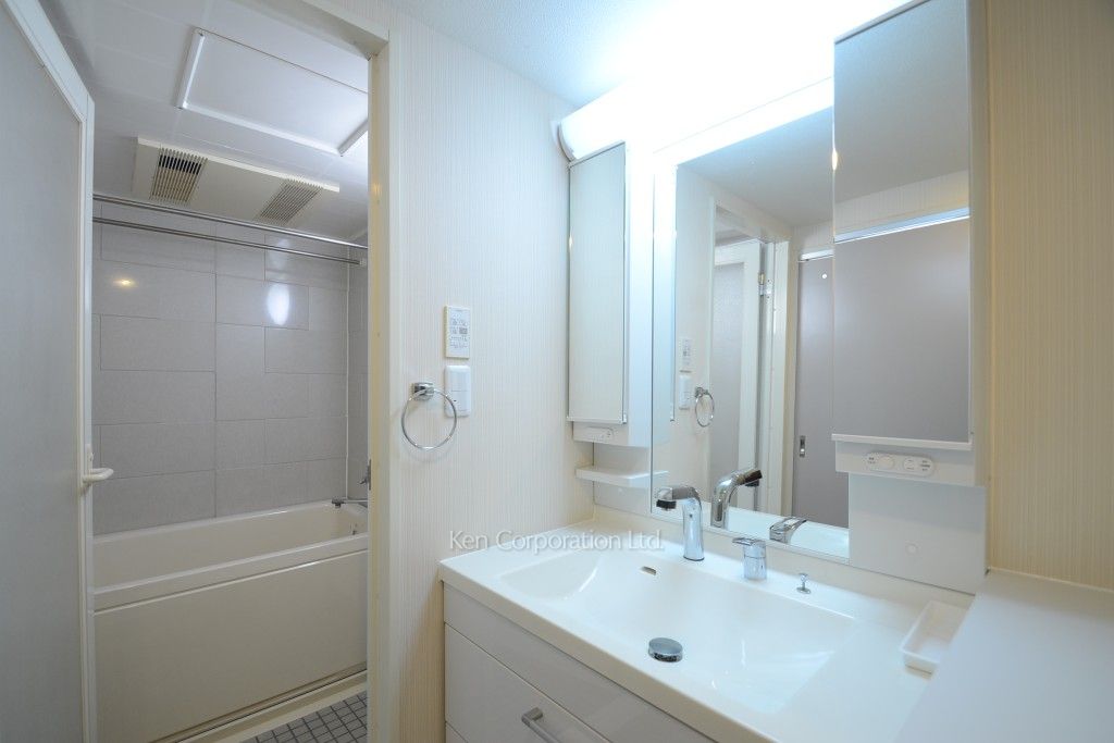 レジディア芝浦の写真 パウダールーム