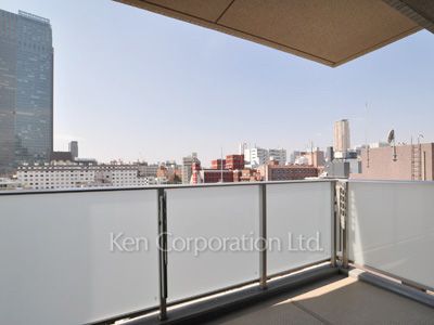 ザ・パークハウス赤坂レジデンスの写真 バルコニー