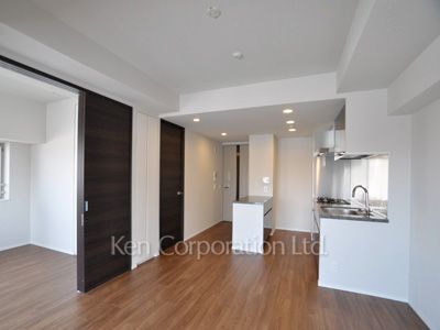 ザ・パークハウス赤坂レジデンスの写真 リビングダイニング