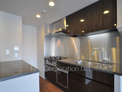 ザ・パークハウス赤坂レジデンスの写真 キッチン