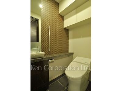 ザ・パークハウス赤坂レジデンスの写真 トイレ