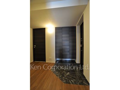 ザ・パークハウス赤坂レジデンスの写真 玄関