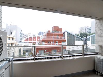 ブランズ四番町の写真 バルコニー