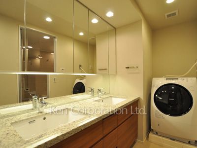 ブランズ四番町の写真 パウダールーム