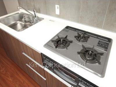 ベルファース芝浦タワーの写真 キッチン ※写真・画像は実際と異なる場合がございます。部屋写真は同一タイプのものです。(ただし、画像中にタイプ名の記載がある場合はその記載内容を優先します。)