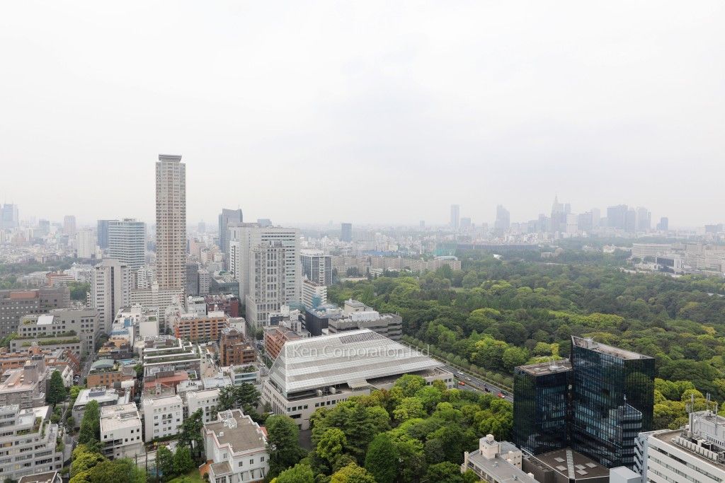 パークコート赤坂 ザ タワーの写真 眺望（居室から）