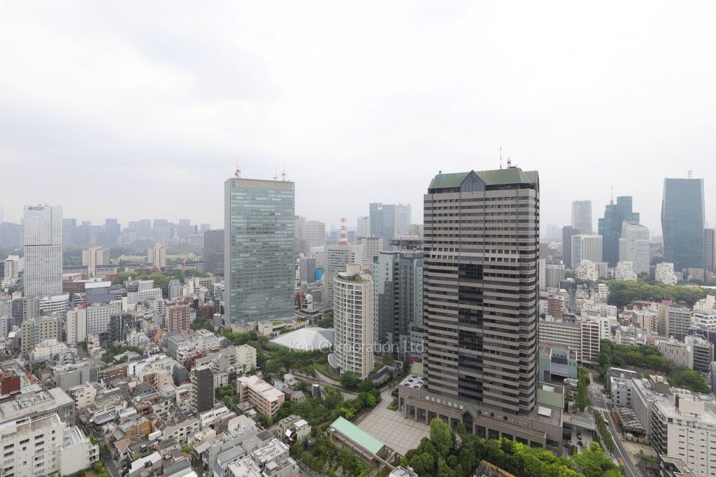 パークコート赤坂 ザ タワーの写真 眺望（居室から）