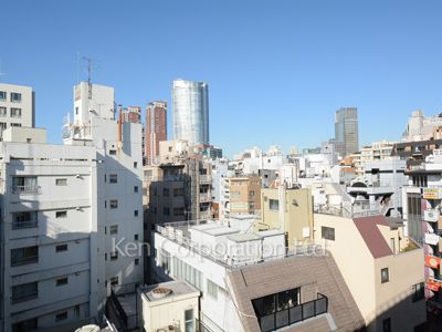 眺望（居室から）