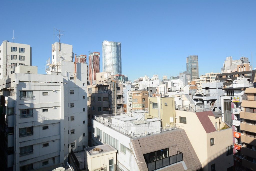 麻布十番スクエアレジデンスの写真 眺望（居室から）