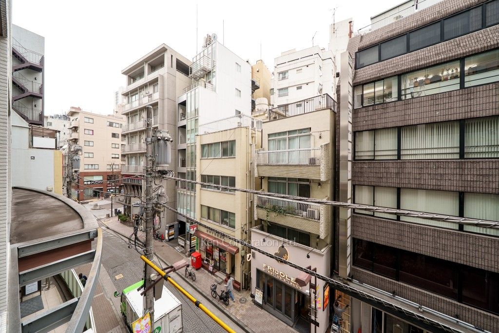 眺望（居室から）