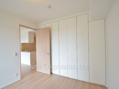 ザ・パークハウス渋谷美竹の写真 ベッドルーム ※5階の同じ間取タイプを撮影。仕様が異なることがあります。