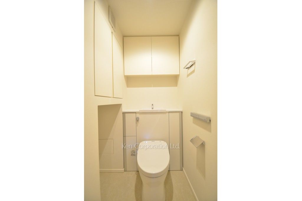 ザ・パークハウス渋谷美竹の写真 トイレ ※5階の同じ間取タイプを撮影。仕様が異なることがあります。