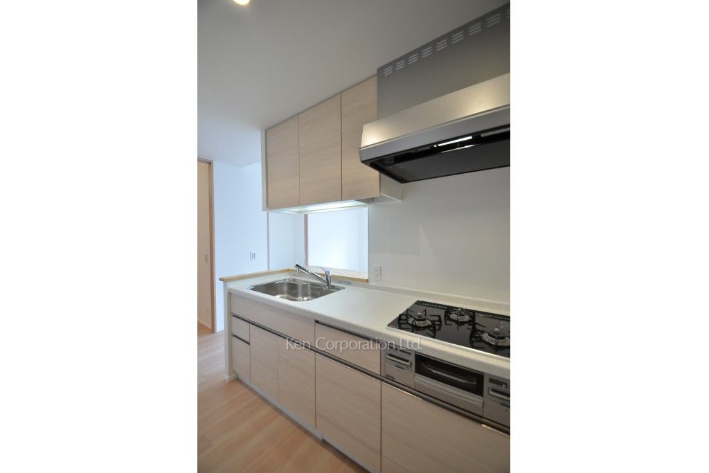 ザ・パークハウス渋谷美竹の写真 キッチン ※5階の同じ間取タイプを撮影。仕様が異なることがあります。