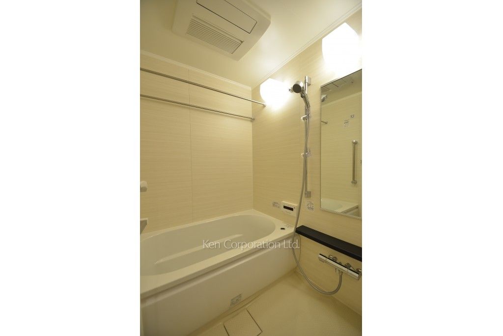 ザ・パークハウス渋谷美竹の写真 バスルーム ※5階の同じ間取タイプを撮影。仕様が異なることがあります。