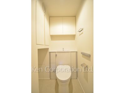 ザ・パークハウス渋谷美竹の写真 トイレ ※5階の同じ間取タイプを撮影。仕様が異なることがあります。