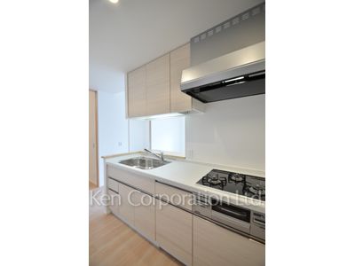 ザ・パークハウス渋谷美竹の写真 キッチン ※5階の同じ間取タイプを撮影。仕様が異なることがあります。