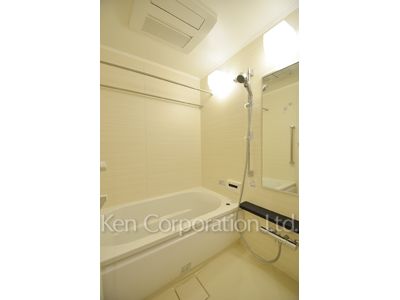 ザ・パークハウス渋谷美竹の写真 バスルーム ※5階の同じ間取タイプを撮影。仕様が異なることがあります。