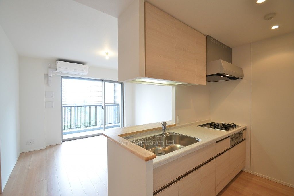 ザ・パークハウス渋谷美竹の写真 居室（LDなど） ※5階の同じ間取タイプを撮影。仕様が異なることがあります。